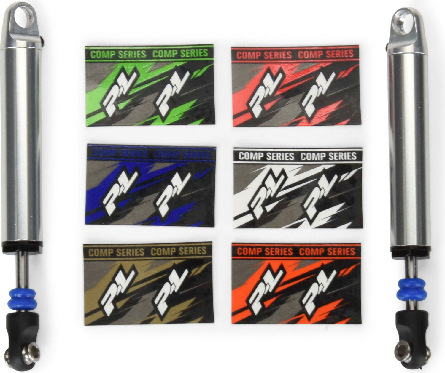 Pro-Comp Front/Rear (97mm) Scaler Shocks for 1/10 Rock Crawlers (2)